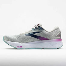 Brooks Ghost 16 (White/Grey/Estate Blue)- Women's