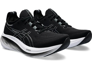 ASICS Gel Nimbus 26 (Black/Graphite Grey) - Men's