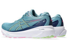 ASICS Gel Kayano 30 (Gris Blue/Lime Green) - Women's