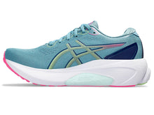 ASICS Gel Kayano 30 (Gris Blue/Lime Green) - Women's