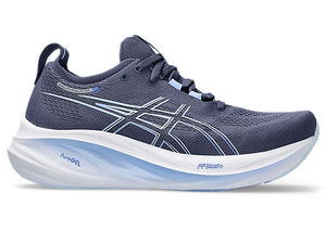 ASICS Gel Nimbus 26 (Thunder Blue/Sapphire) - Women's