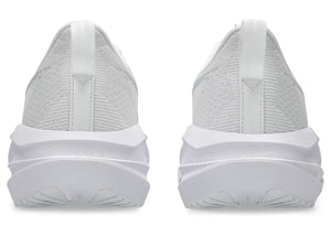 ASICS Novablast 5 (White/Piedmont Grey) - Women's