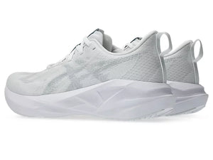 ASICS Novablast 5 (White/Piedmont Grey) - Women's