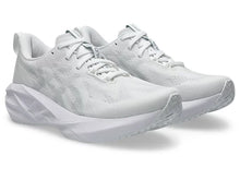 ASICS Novablast 5 (White/Piedmont Grey) - Women's