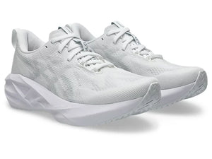 ASICS Novablast 5 (White/Piedmont Grey) - Women's