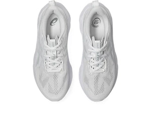 ASICS Novablast 5 (White/Piedmont Grey) - Women's