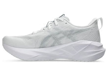 ASICS Novablast 5 (White/Piedmont Grey) - Women's