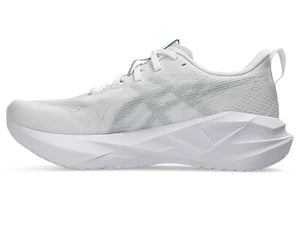 ASICS Novablast 5 (White/Piedmont Grey) - Women's