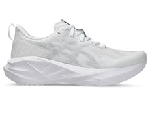 ASICS Novablast 5 (White/Piedmont Grey) - Women's