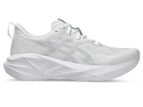 ASICS Novablast 5 (White/Piedmont Grey) - Women's