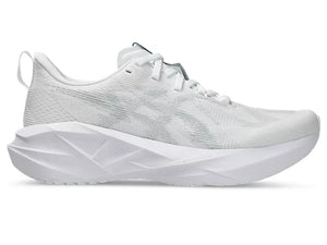 ASICS Novablast 5 (White/Piedmont Grey) - Women's