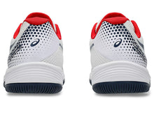 ASICS Gel-Game 9 Pickleball Shoes (White/Night Sky) - Men's