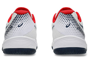 ASICS Gel-Game 9 Pickleball Shoes (White/Night Sky) - Men's