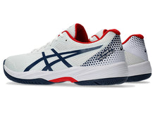 ASICS Gel-Game 9 Pickleball Shoes (White/Night Sky) - Men's