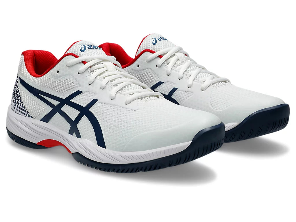 ASICS Gel-Game 9 Pickleball Shoes (White/Night Sky) - Men's