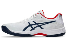ASICS Gel-Game 9 Pickleball Shoes (White/Night Sky) - Men's