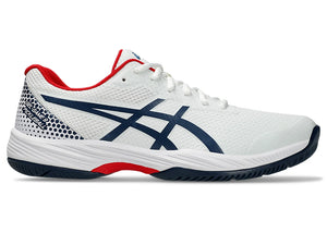 ASICS Gel-Game 9 Pickleball Shoes (White/Night Sky) - Men's