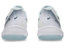 ASICS Gel-Game 9 Pickleball Shoes (White/Vintage Indigo) - Women's
