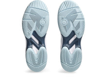 ASICS Gel-Game 9 Pickleball Shoes (White/Vintage Indigo) - Women's