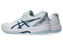 ASICS Gel-Game 9 Pickleball Shoes (White/Vintage Indigo) - Women's