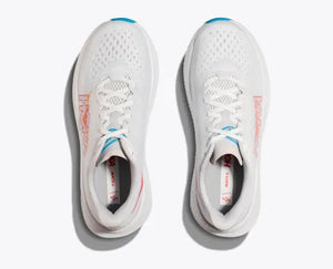 Hoka Mach 6 (White/Nimbus Cloud) - Women's