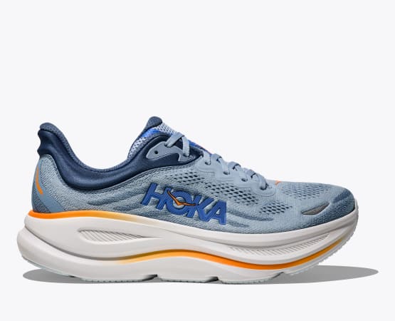 Hoka Bondi 9 (Drizzle/Downpour) - Men's