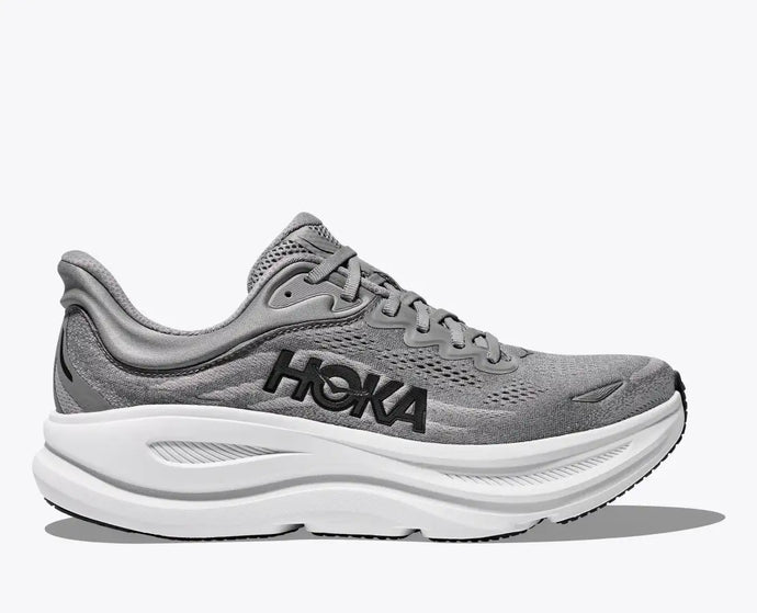 Hoka Bondi 9 (Galactic Grey/Stellar Grey) - Men's