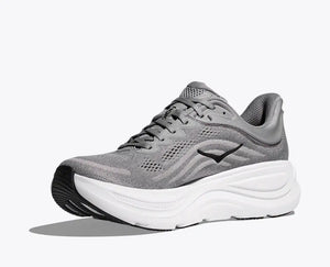 Hoka Bondi 9 (Galactic Grey/Stellar Grey) - Men's