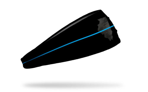 JUNK Illinois Thin Blue Line Headband