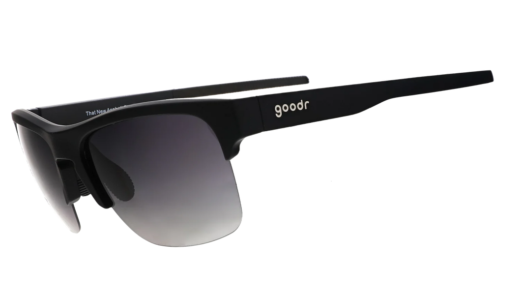 goodr Flex G Sunglasses - That New Asphalt Smell