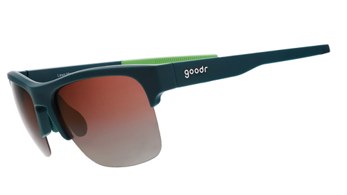 goodr Flex G Sunglasses - Lawn Mower Drag Race