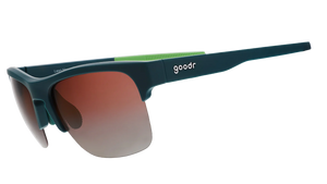 goodr Flex G Sunglasses - Lawn Mower Drag Race