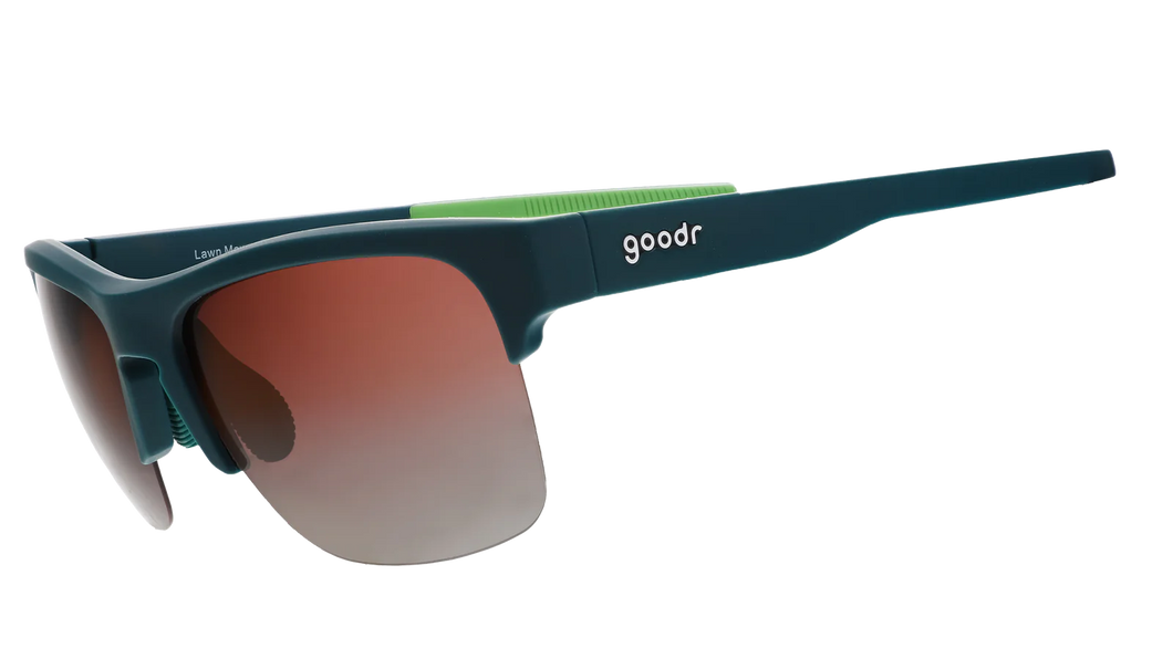 goodr Flex G Sunglasses - Lawn Mower Drag Race