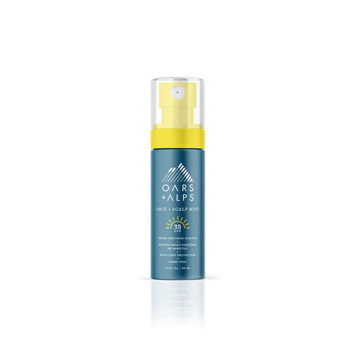 Oars and Alps - Face + Scalp Mist with SPF 35