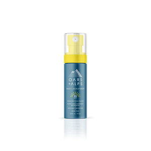 Oars and Alps - Face + Scalp Mist with SPF 35