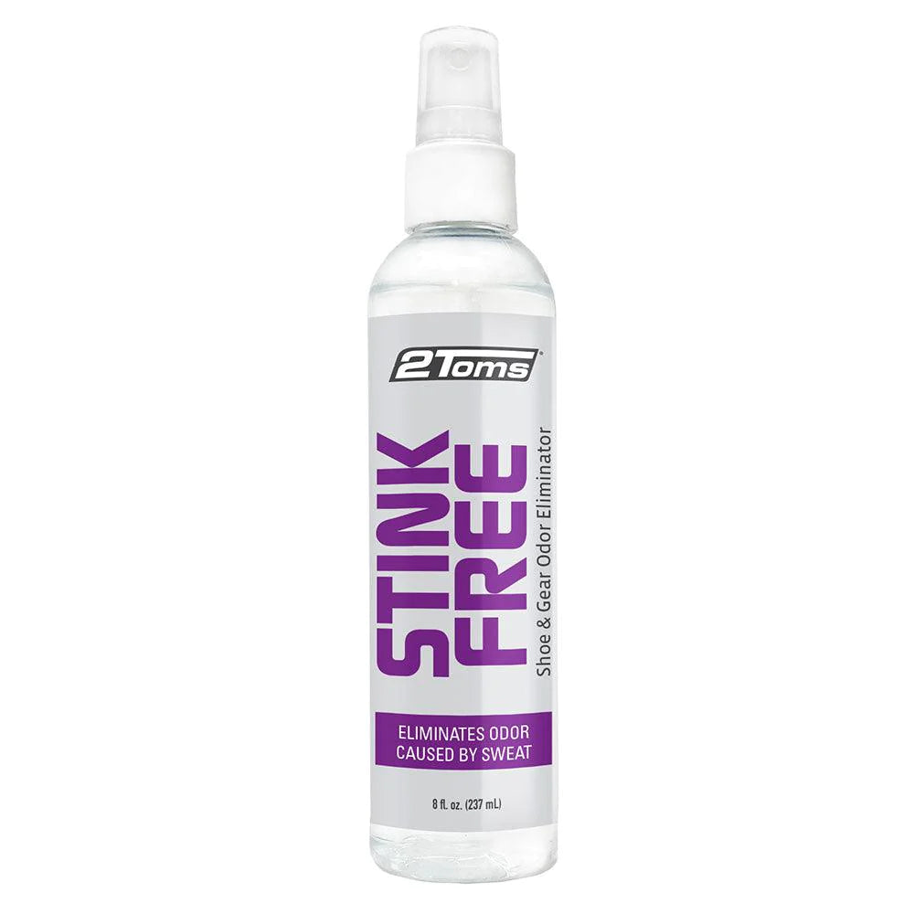 STINK FREE SHOE & GEAR SPRAY 8 OZ - 2Toms