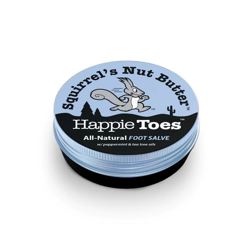 Squirrel's Nut Butter Happie Toes Tin (2.0 oz)