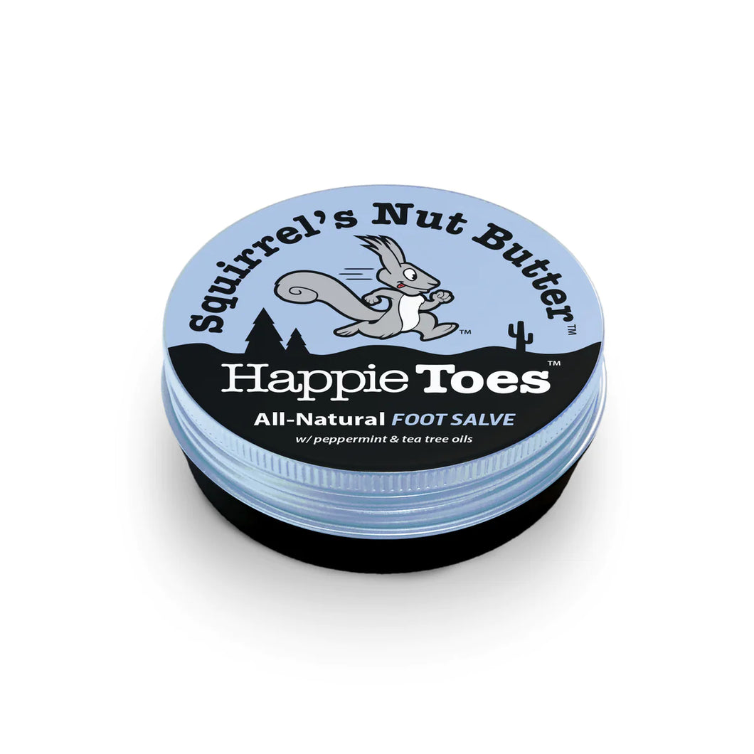 Squirrel's Nut Butter Happie Toes Tin (2.0 oz)