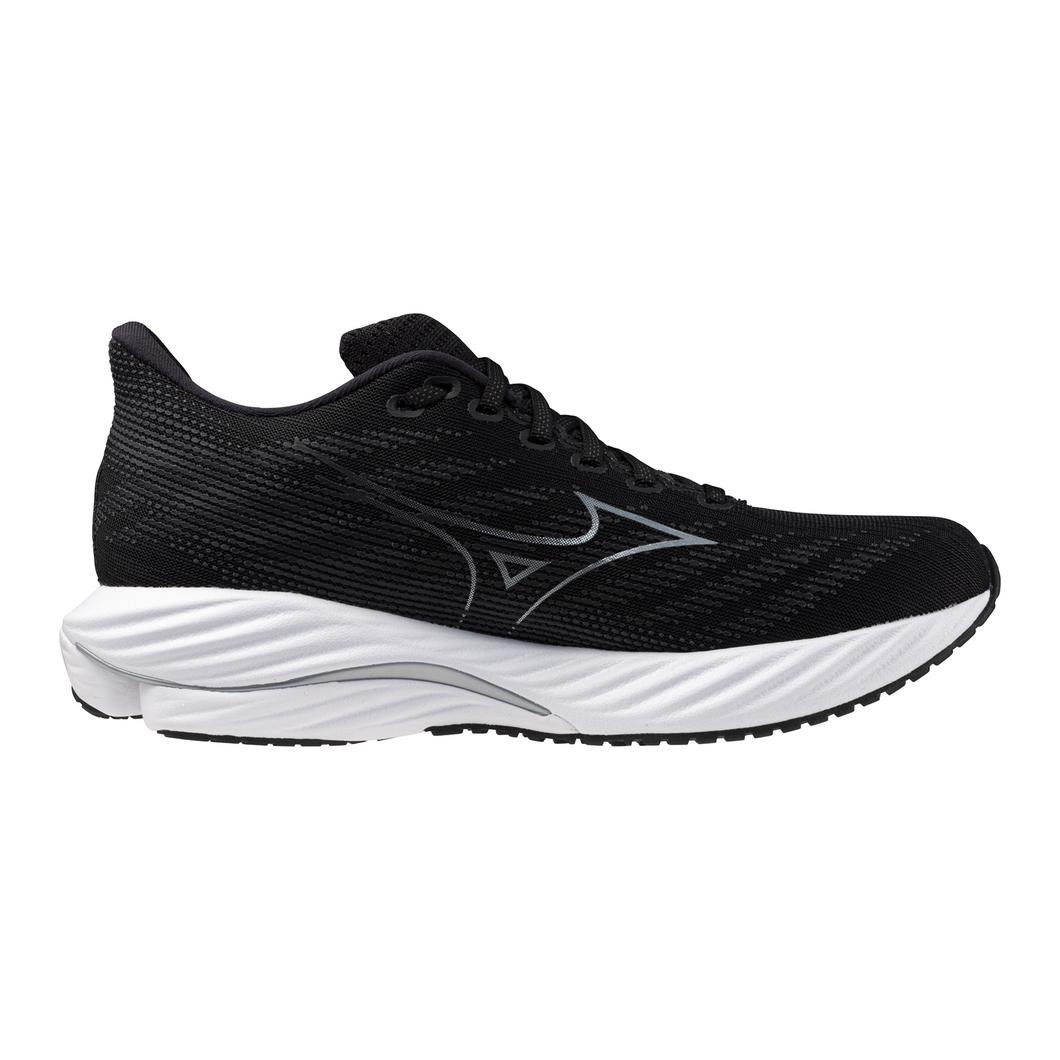 Mizuno Wave Rider 28 (Black/White) - Men's