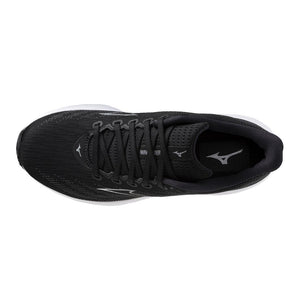 Mizuno Wave Rider 28 (Black/White) - Men's