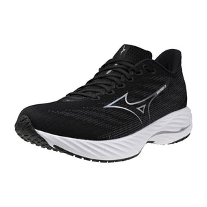 Mizuno Wave Rider 28 (Black/White) - Men's