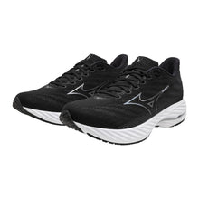 Mizuno Wave Rider 28 (Black/White) - Men's