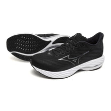 Mizuno Wave Rider 28 (Black/White) - Men's