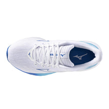 Mizuno Wave Rider 28 (White-Mugen Blue) - Women's