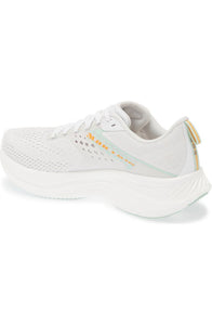 Saucony Ride 17 (White/Peel Blanc) - Women's