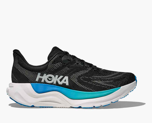 Hoka Arahi 8 (Black/Skyward Blue) - Men's