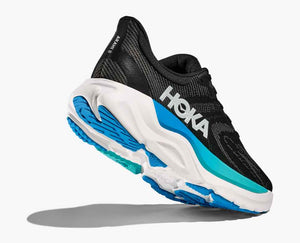 Hoka Arahi 8 (Black/Skyward Blue) - Men's