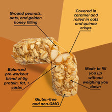 Honey Stinger Organic Snack Bars - Oat & Honey