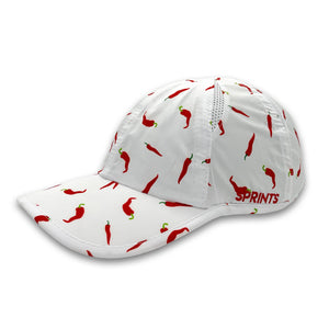Sprints Unisex Running Hats - Fuego Chili Pepper Fiesta