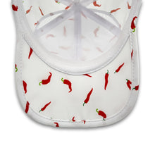 Sprints Unisex Running Hats - Fuego Chili Pepper Fiesta